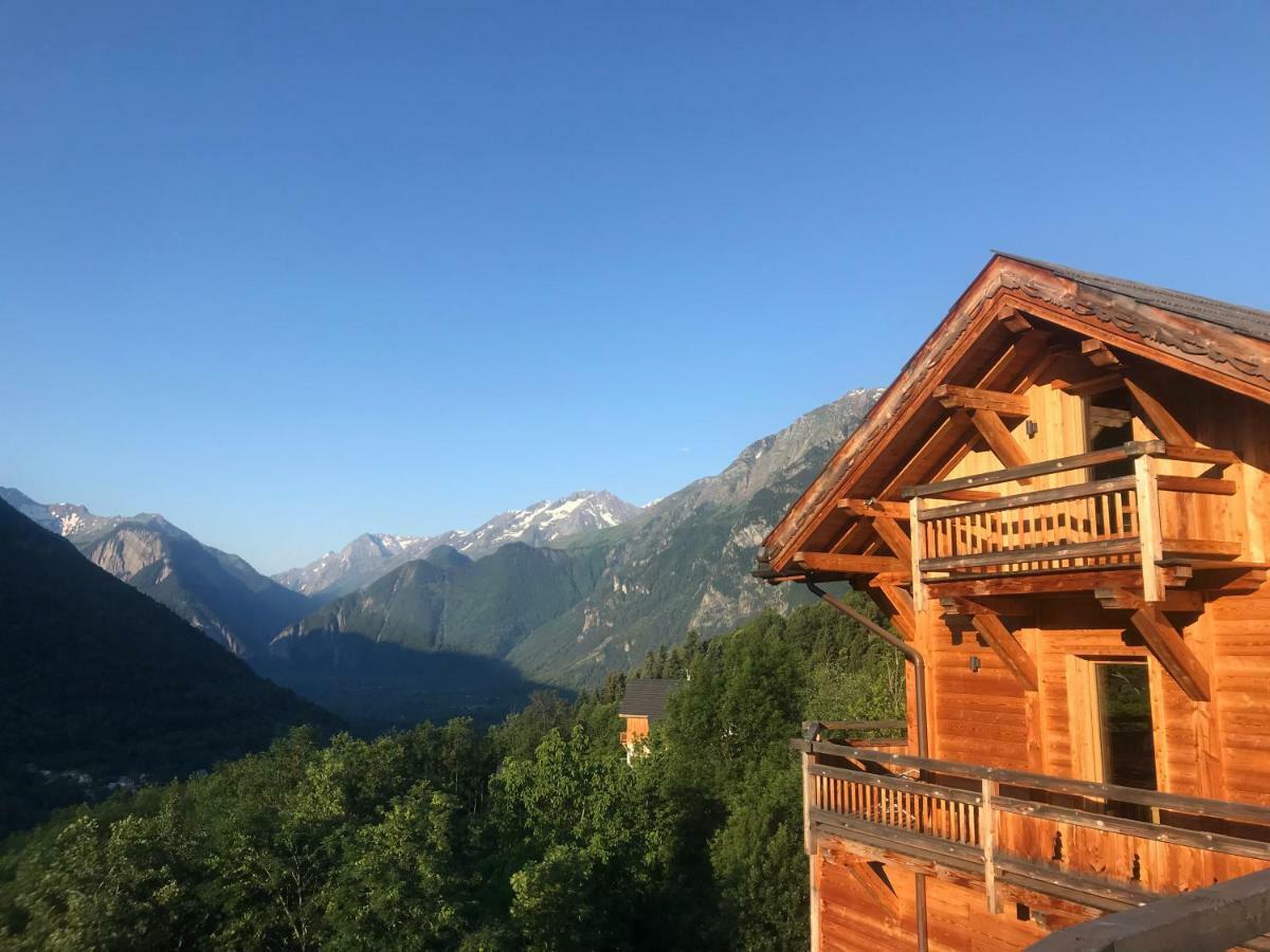 Le Quietudo Allemont Dış mekan fotoğraf